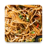 all noodles & dumpling recipes android application logo